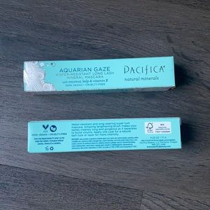 New in box Pacifica Aquarian Gaze Mascara in Deep x 2